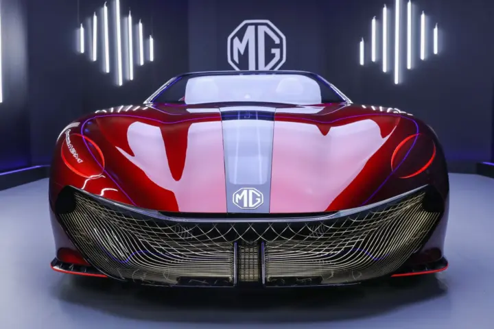 MG Cyberster Concept Heralds New Future