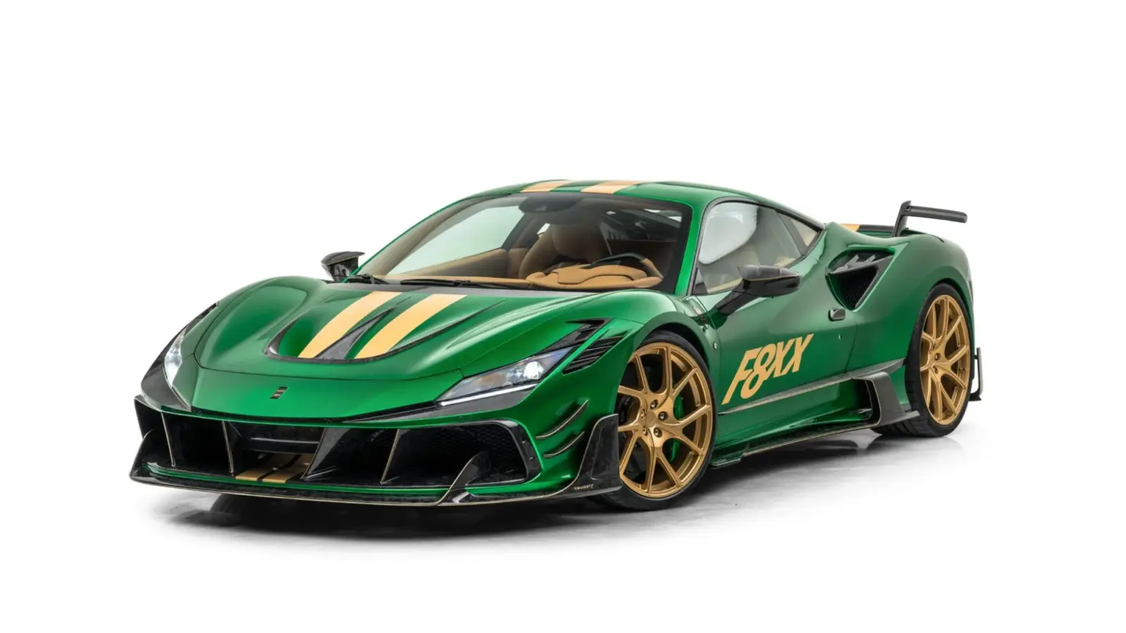 Mansory F8XX Ramps Up Ferrari F8 Tributo [w/video]