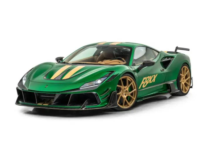 Mansory F8XX Ramps Up Ferrari F8 Tributo [w/video]