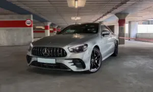 Recently Revised Mercedes-AMG E53 Coupe Driven