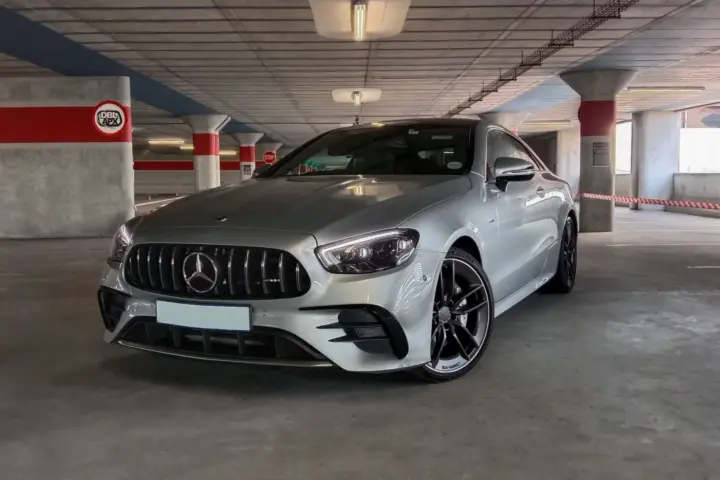 Recently Revised Mercedes-AMG E53 Coupe Driven