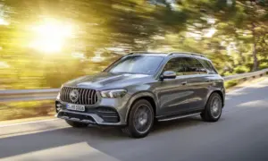 Mercedes-AMG GLE53 Driven At SA Launch