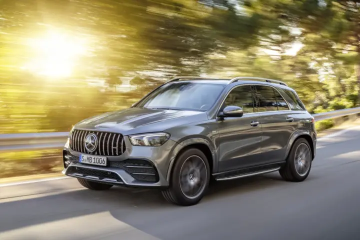 Mercedes-AMG GLE53 Driven At SA Launch