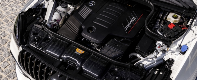 Mercedes-AMG GLE53 engine