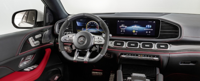 Mercedes-AMG GLE53 interior