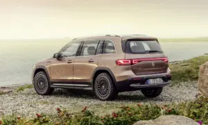 Mercedes-Benz EQB SUV debuts in China [w/video]