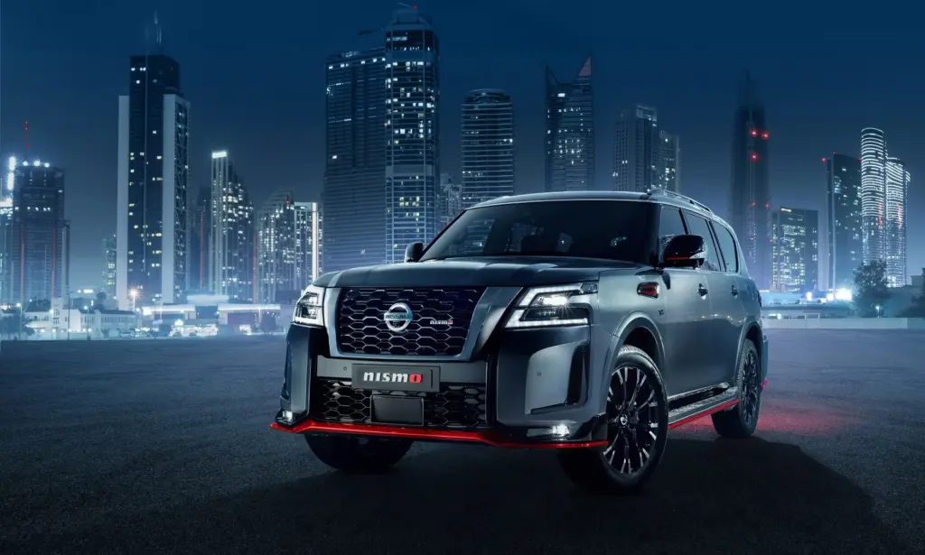 Nissan Patrol Nismo Edition Debuts [w/video]