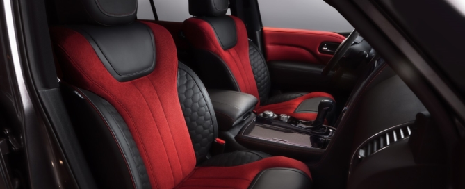Nissan Patrol Nismo Edition cabin