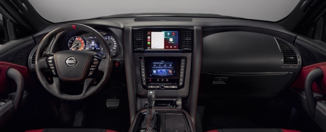 Nissan Patrol Nismo Edition interior