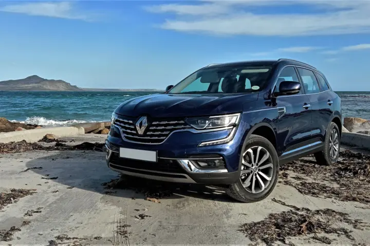 Renault Koleos Dynamique CVT Driven