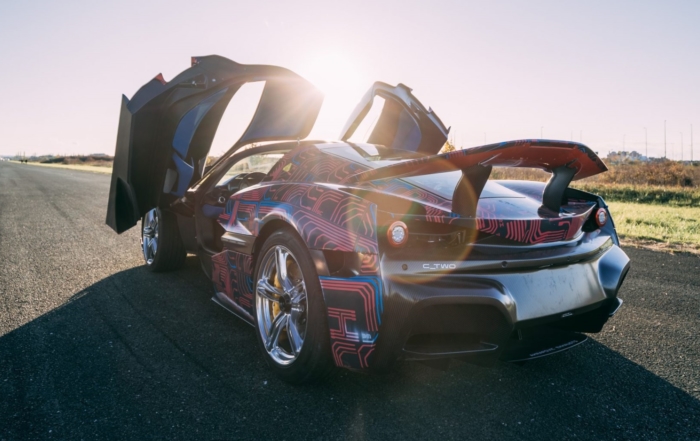 Rimac C_Two Acceleration 2
