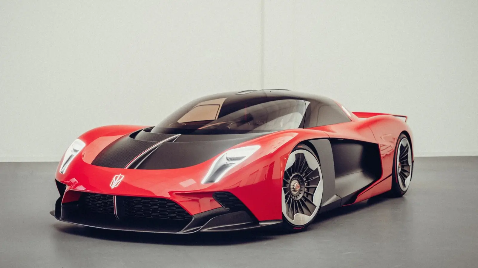 Silk-FAW Hongqi S9 Hypercar Debuts  [w/video]