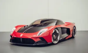 Silk-FAW Hongqi S9 Hypercar Debuts  [w/video]