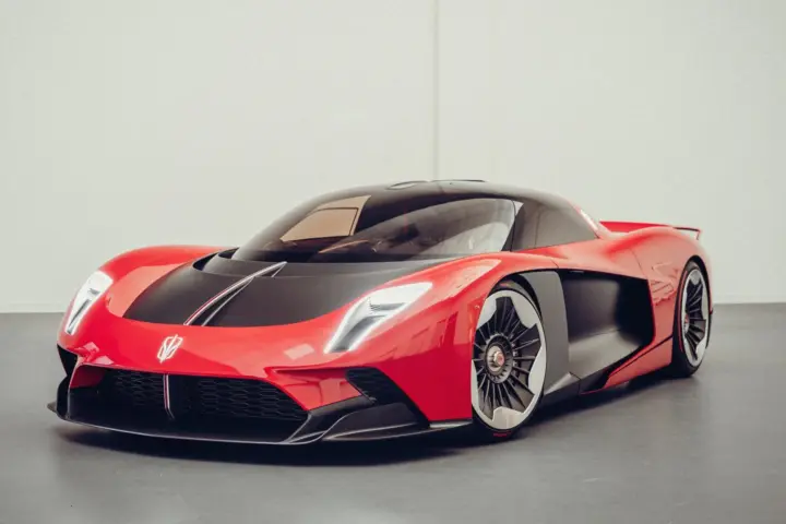 Silk-FAW Hongqi S9 Hypercar Debuts  [w/video]