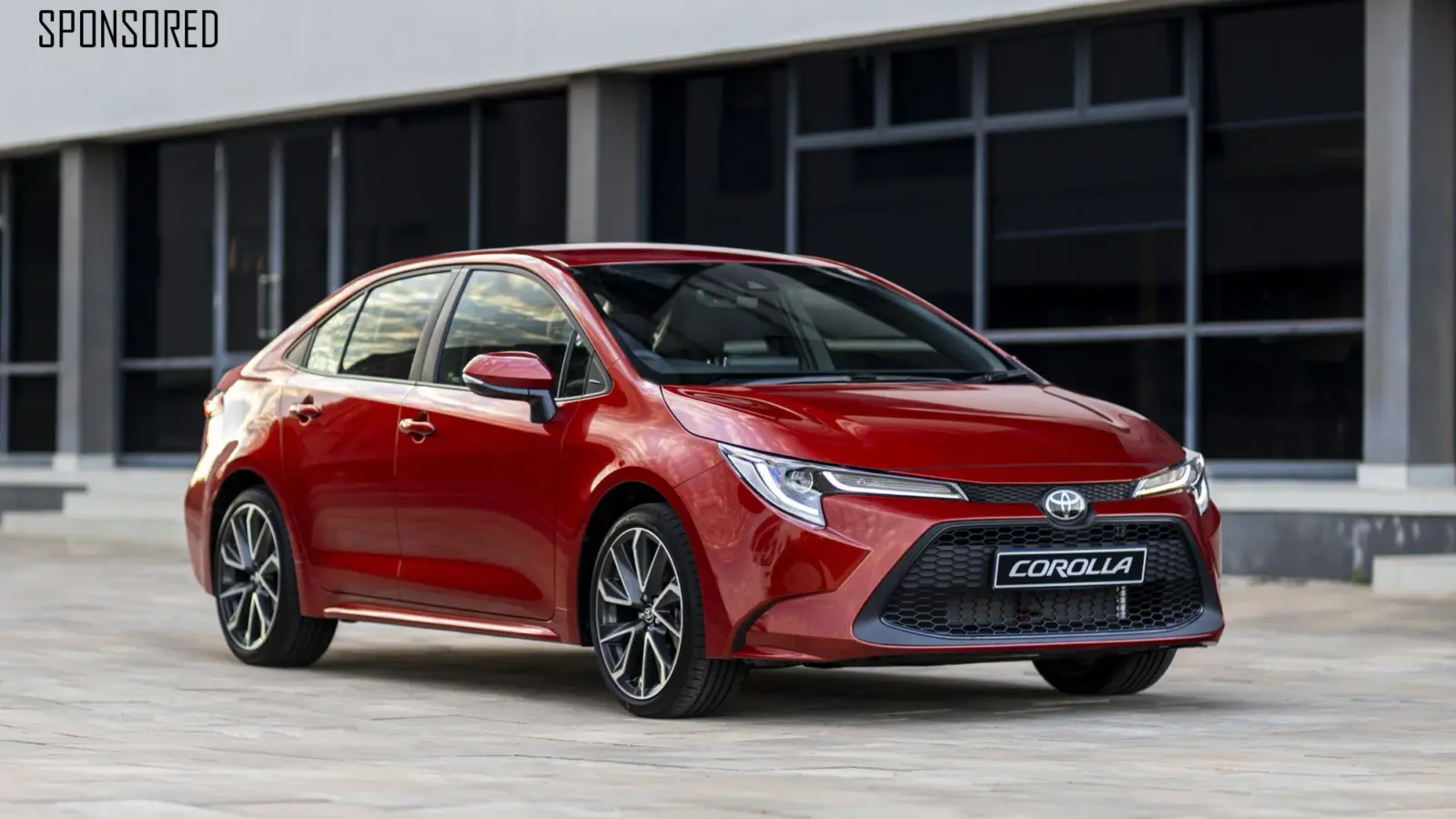 Sponsored Post: New Corolla Sedan – Has it All