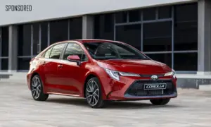 Sponsored Post: New Corolla Sedan – Has it All