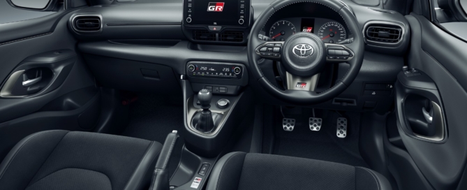 Toyota GR Yaris interior