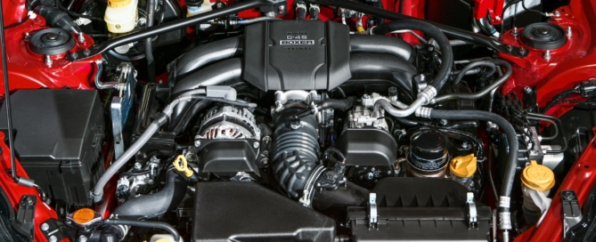 Toyota GR86 engine