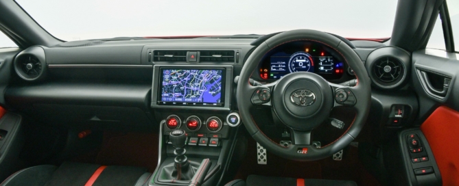 Toyota GR86 interior