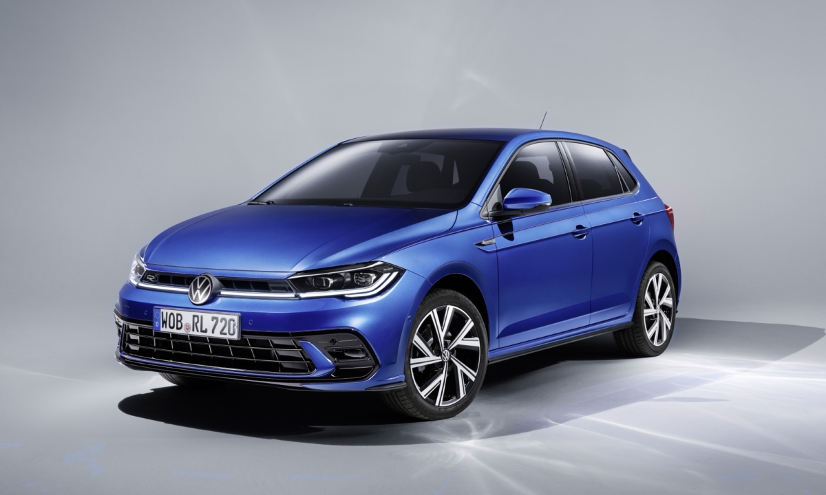 Revised VW Polo Debuts [w/video] - Double Apex