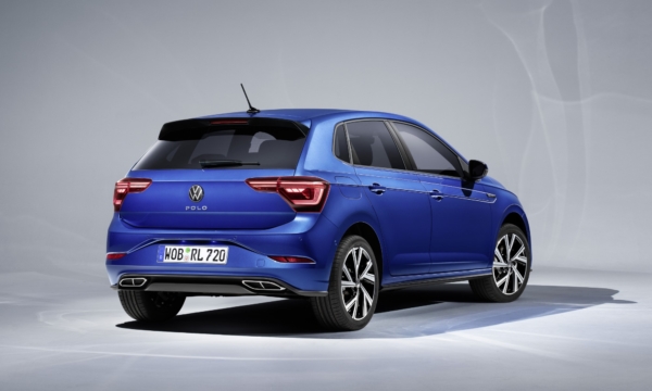 Revised VW Polo Debuts [w/video] - Double Apex