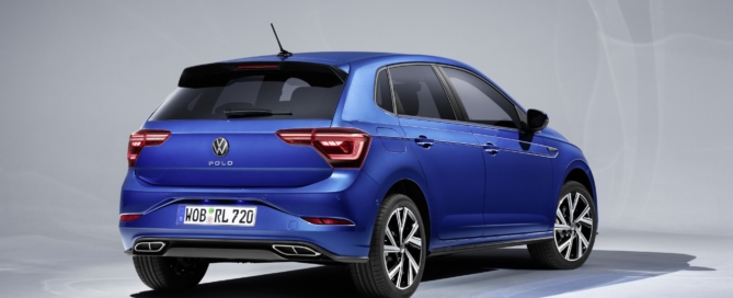 Revised VW Polo rear