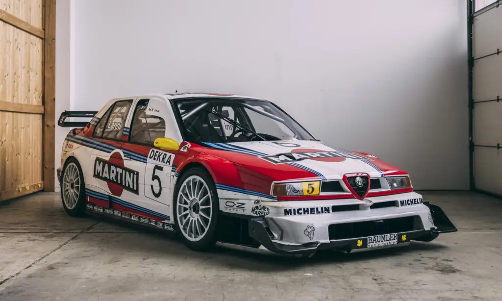 Mamma Mia! Alfa Romeo 155 V6 Ti Touring Car On Auction 