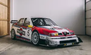 Mamma Mia! Alfa Romeo 155 V6 Ti Touring Car On Auction 