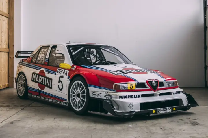 Mamma Mia! Alfa Romeo 155 V6 Ti Touring Car On Auction 