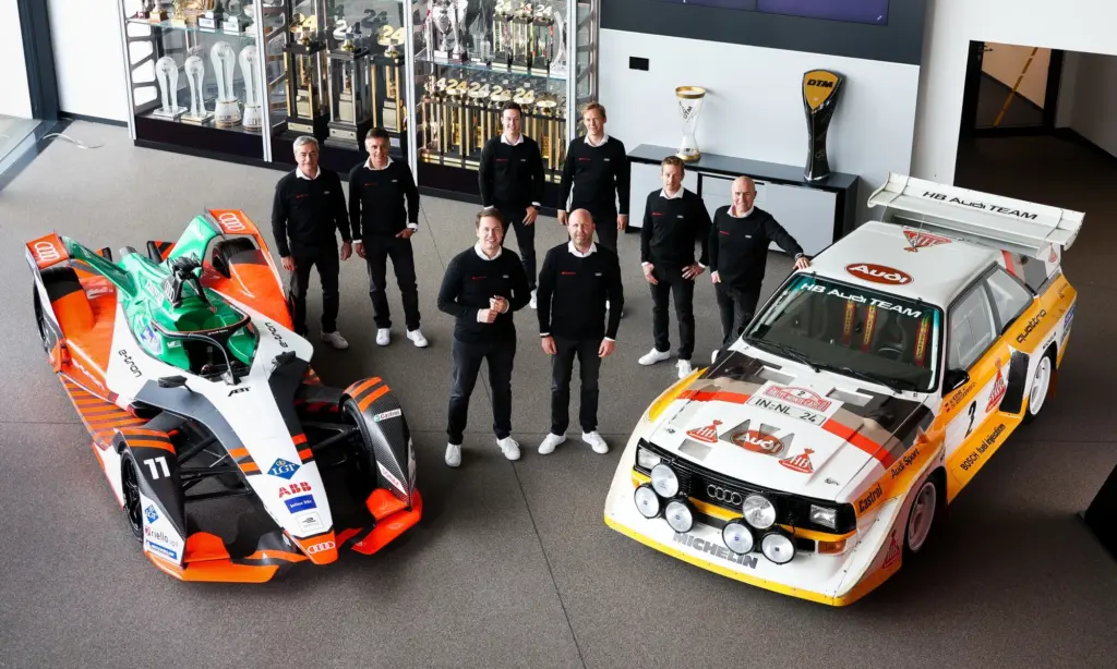 Audi Dakar Driver Line-up Announced