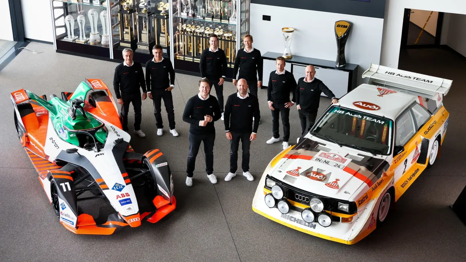 Audi Dakar Driver Line-up Announced