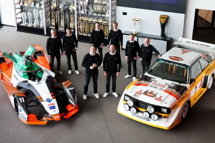 Audi Dakar Driver Line-up Announced