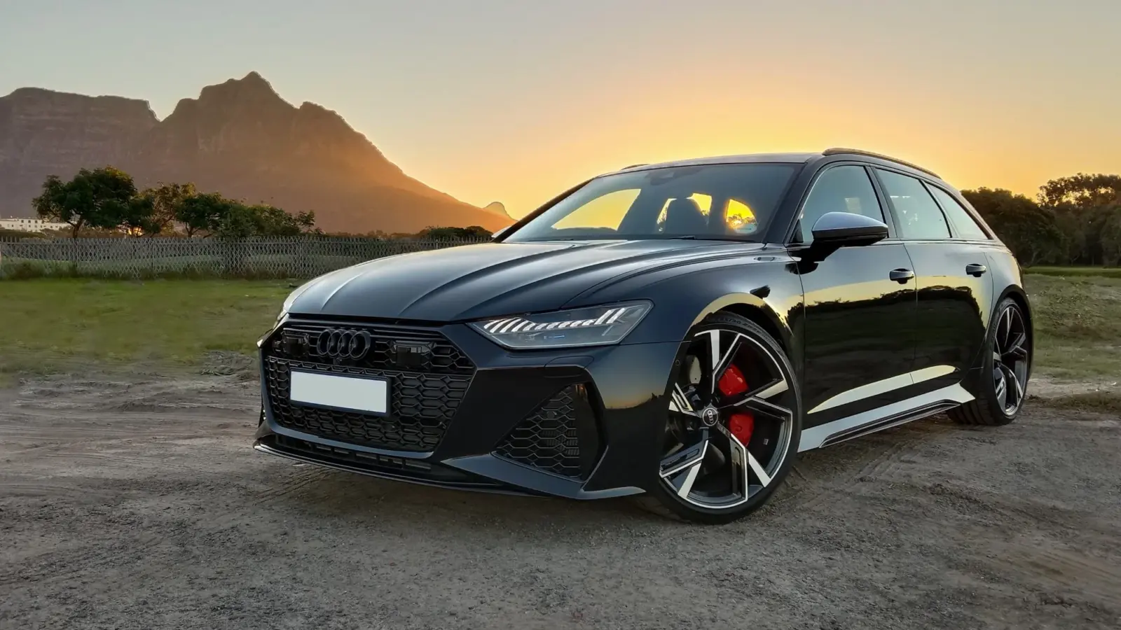 Bonkers Audi RS6 Performance Wagon Driven