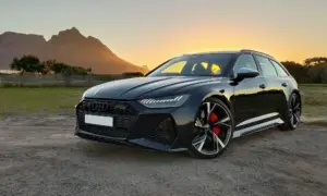 Bonkers Audi RS6 Performance Wagon Driven