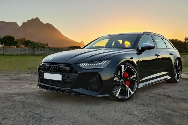 Bonkers Audi RS6 Performance Wagon Driven