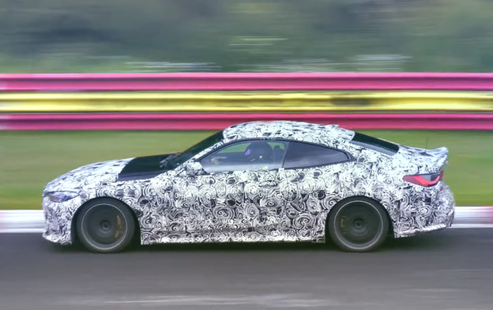 BMW M4 CSL profile