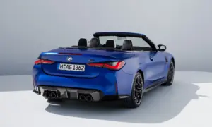 BMW M4 Competition Convertible Heading For SA [w/video]