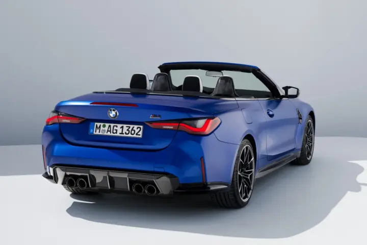 BMW M4 Competition Convertible Heading For SA [w/video]
