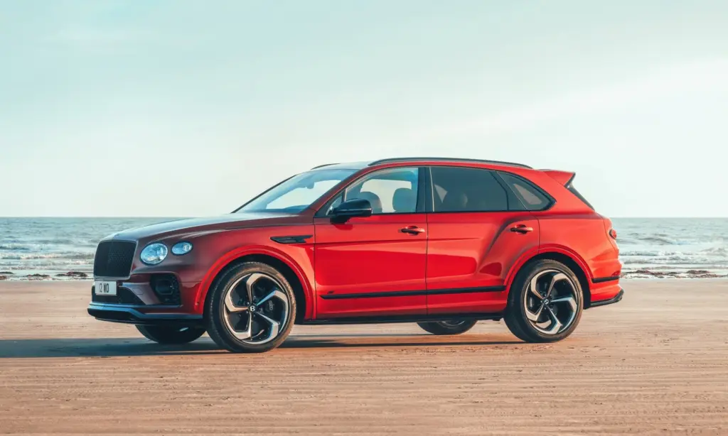 Sporty Bentley Bentayga S Debuts