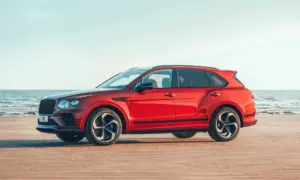 Sporty Bentley Bentayga S Debuts