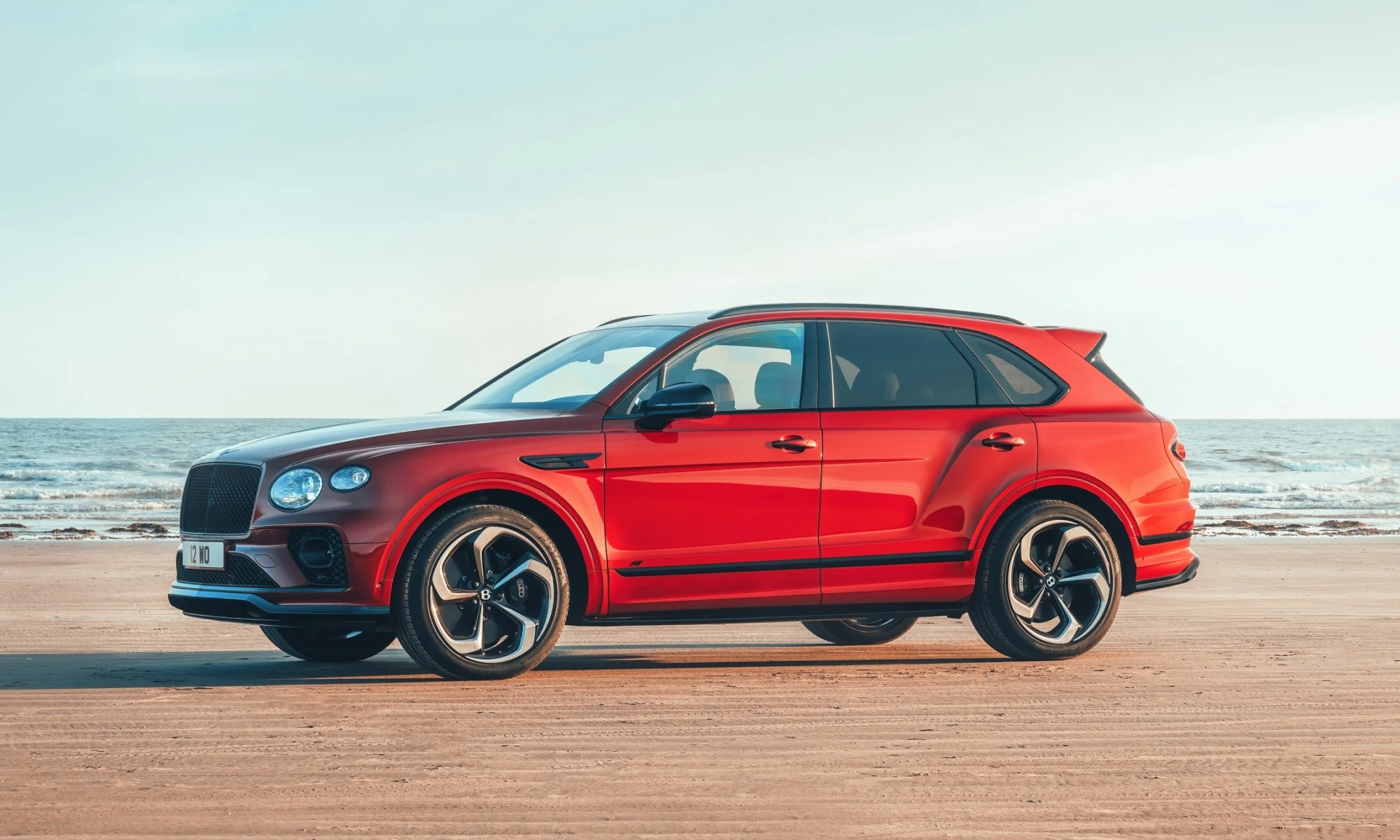 Bentley Bentayga S