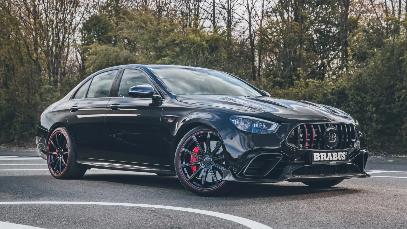 Brabus 800 E63S Is A Mega AMG [w/video]
