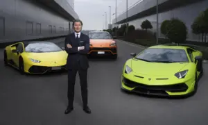 Electric Lamborghinis Are Coming [video]
