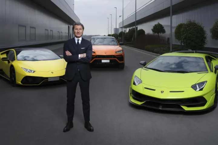 Electric Lamborghinis Are Coming [video]