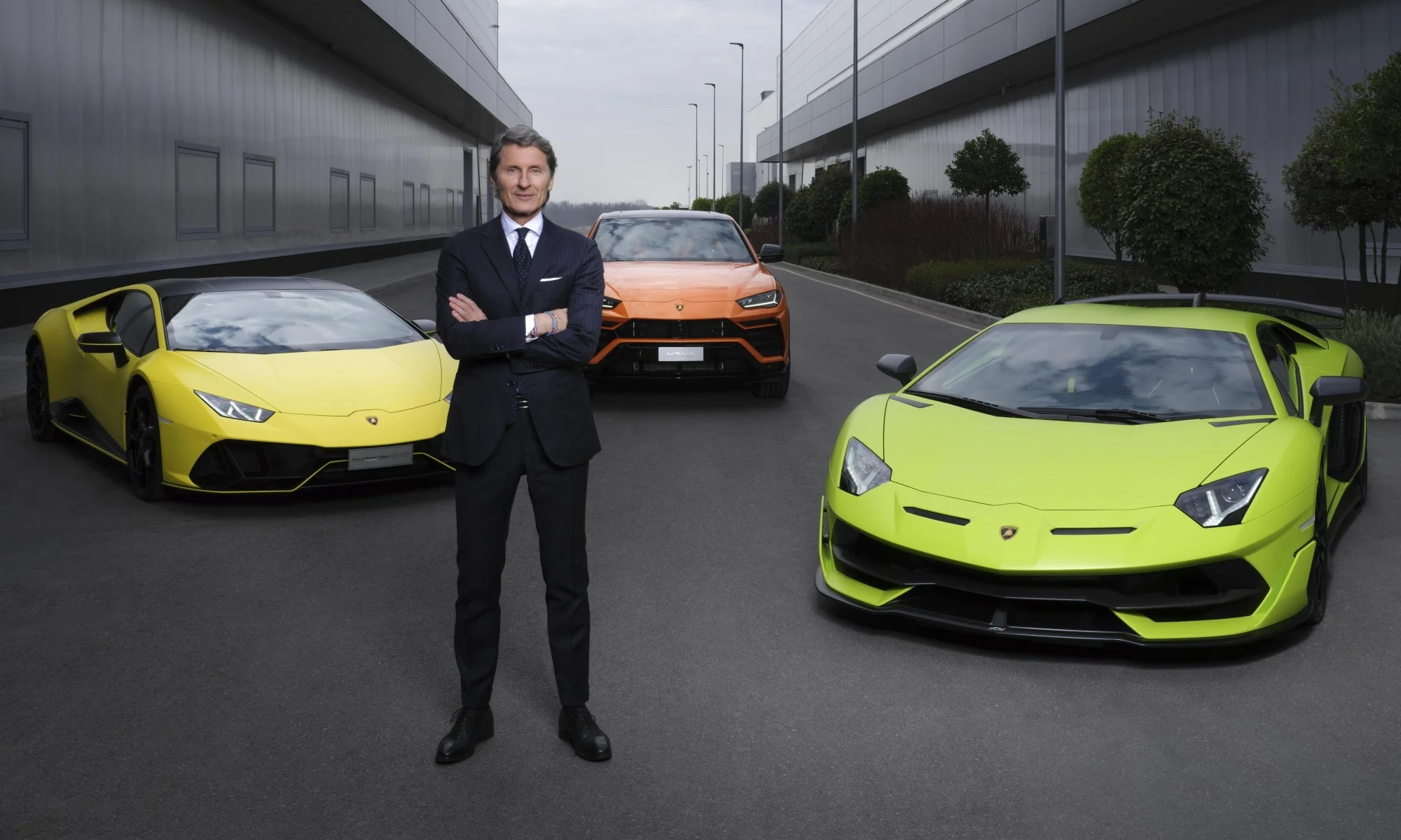 Electric Lamborghinis Are Coming