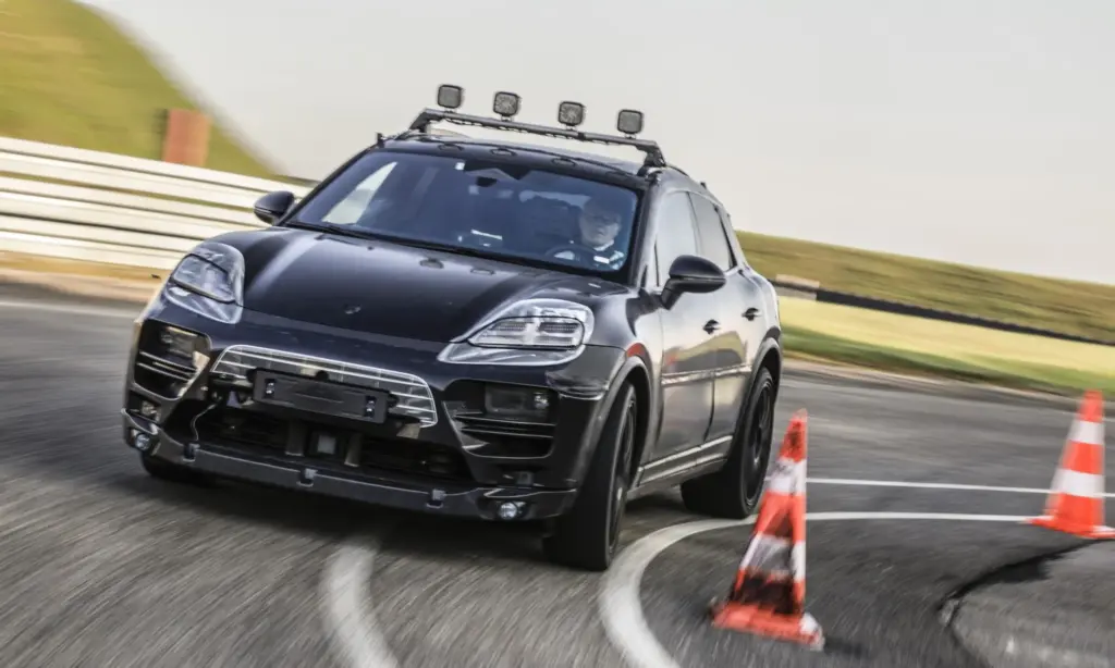 Electric Porsche Macan Starts Real-World Testing