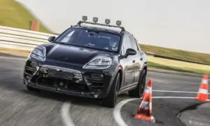 Electric Porsche Macan Starts Real-World Testing