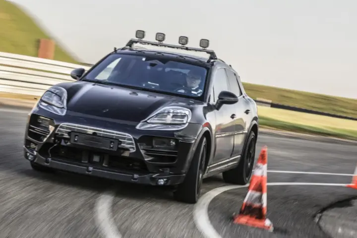 Electric Porsche Macan Starts Real-World Testing