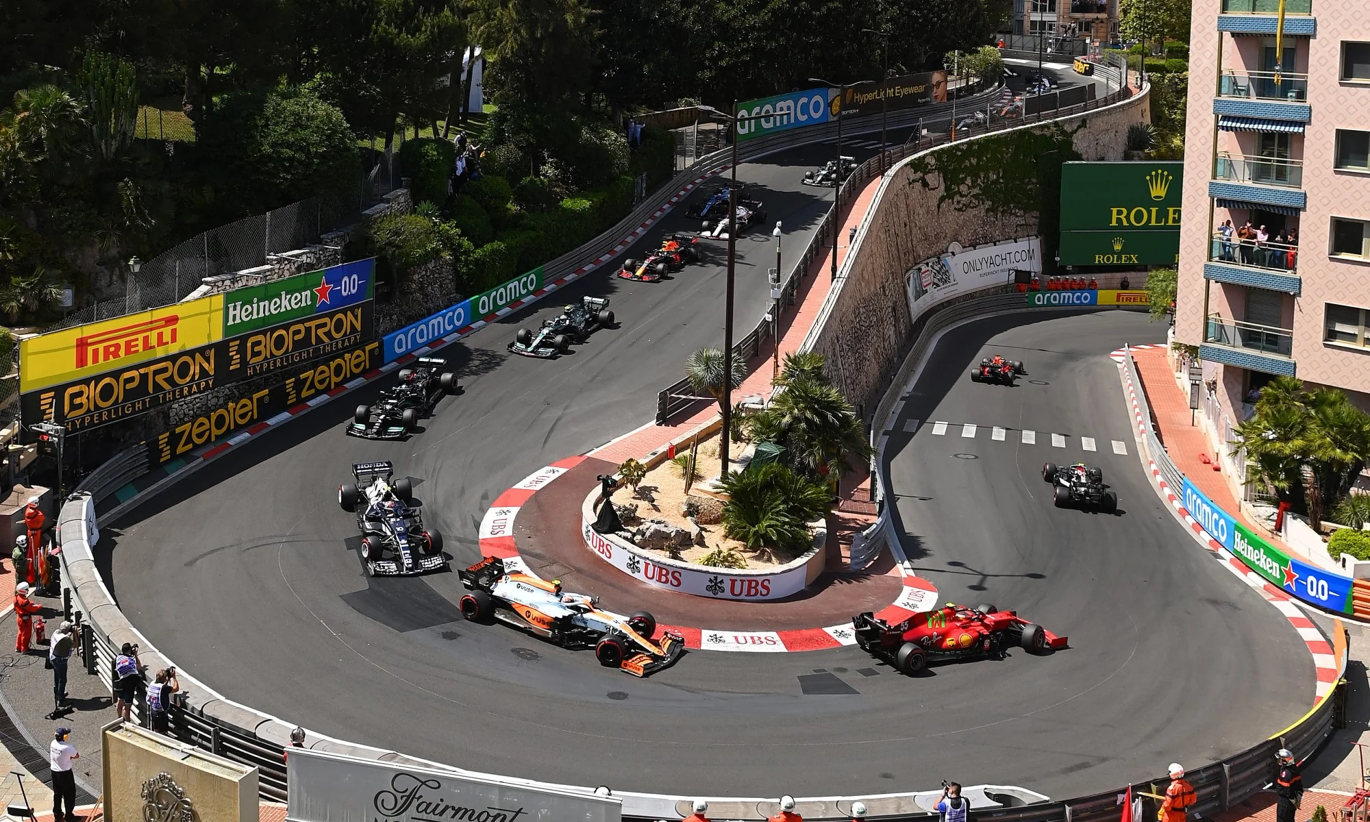 F1 Review Monaco 2021