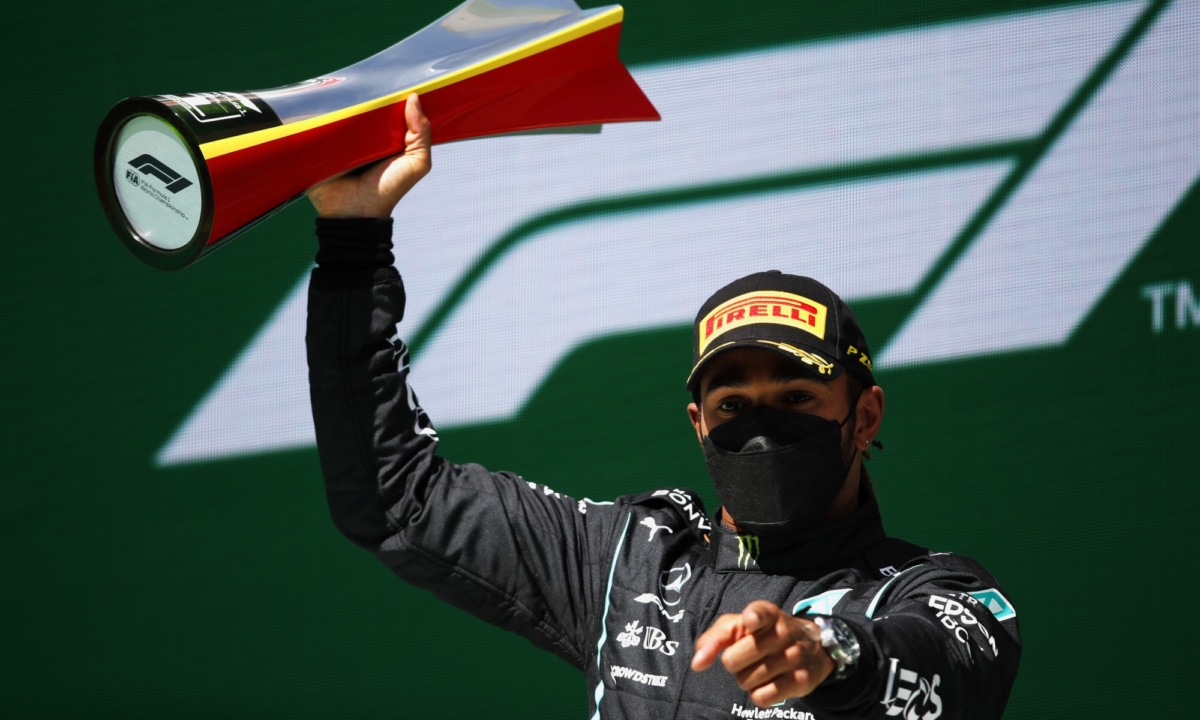 F1 Review Portuguese GP 2021 covers the third race of the season